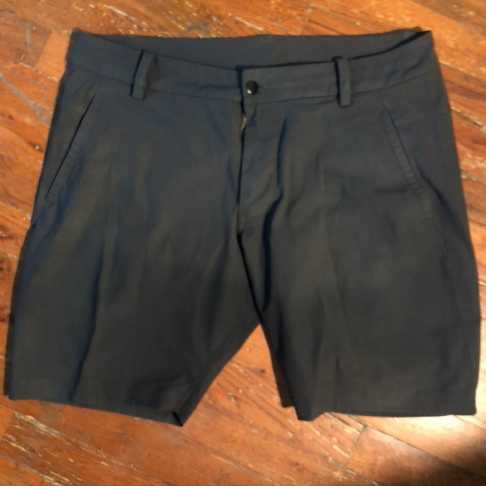 Lululemon men's shorts, charcoal, size 36